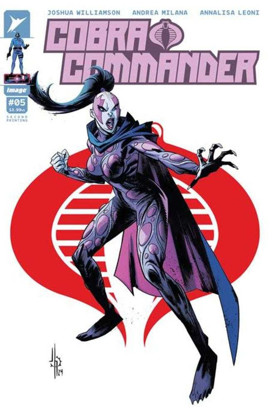 Cobra Commander (2024) #5 Second Printing