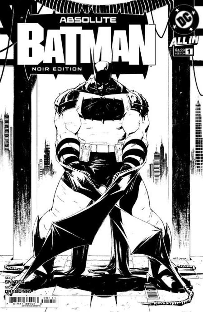 Absolute Batman Noir Edition (2025) #1