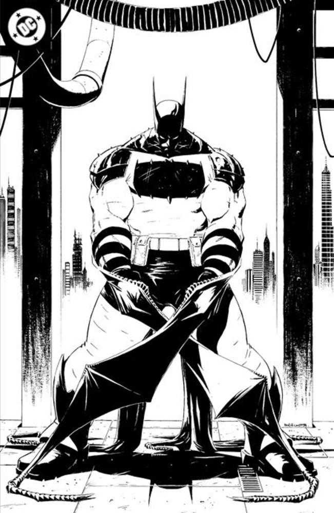 Absolute Batman Noir Edition (2025) #1C