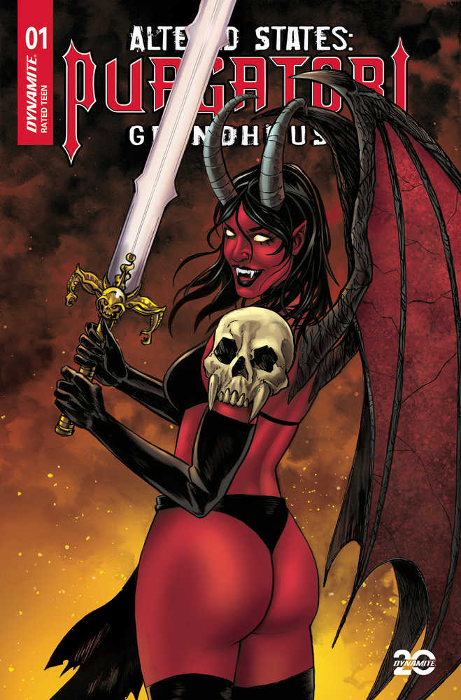 Altered States: Purgatori: Grindhouse (2025) #1C
