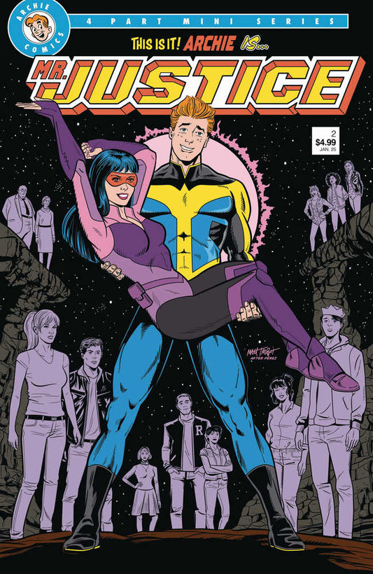 Archie Is Mr. Justice (2025) #2C