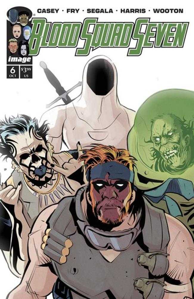 Blood Squad Seven (2024) #6