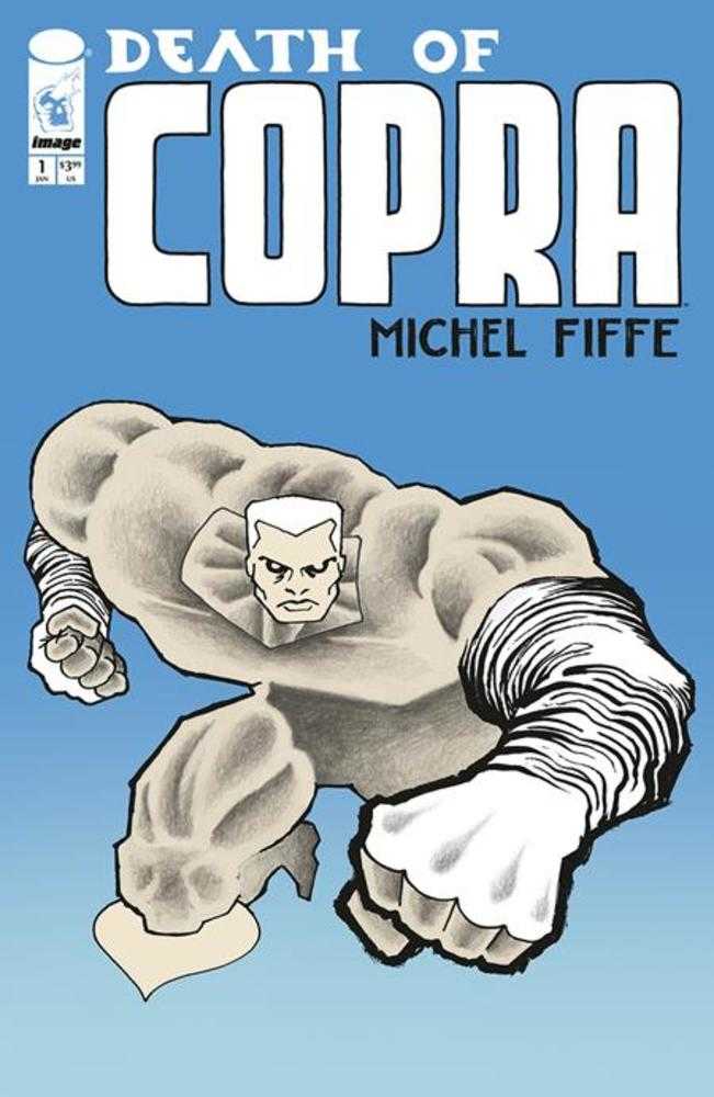 Death Of Copra #1 (Of 4) Cover B Michel Fiffe Blue Variant (Mature)