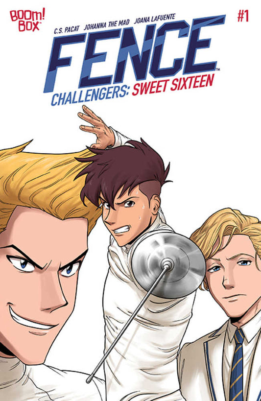 Fence Challengers: Sweet Sixteen (2025) #1