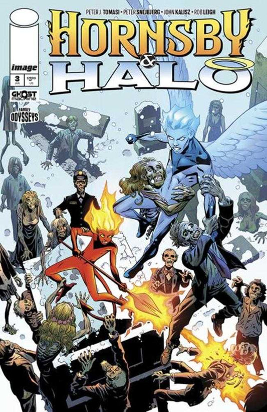 Hornsby & Halo (2024) #3