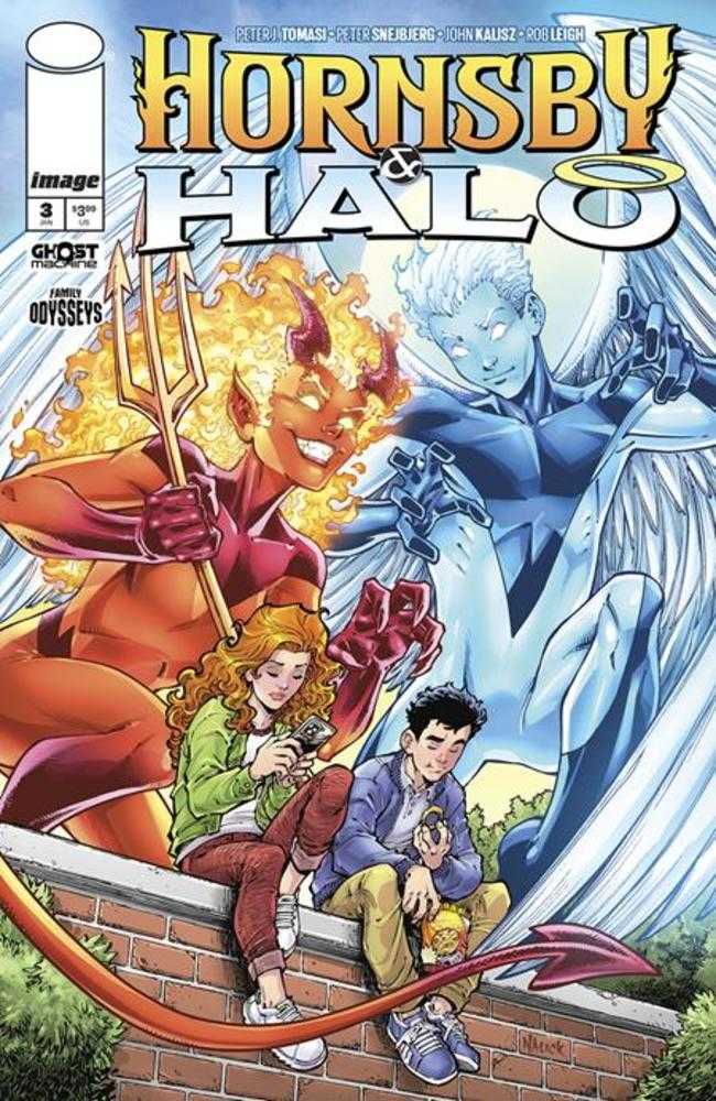 Hornsby & Halo (2024) #3B