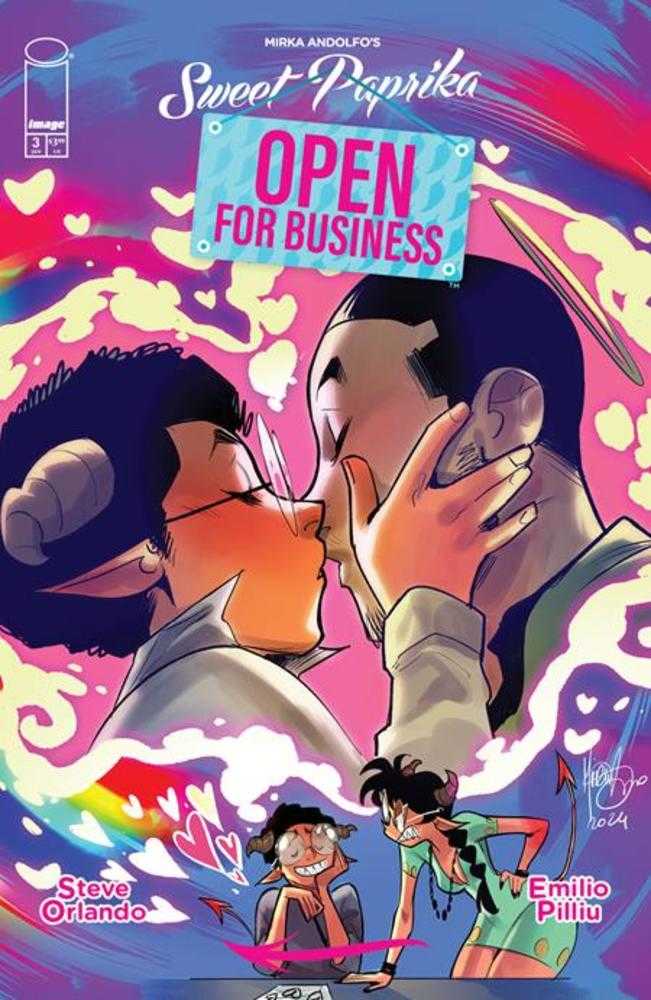 Mirka Andolfo's Sweet Paprika: Open For Business (2024) #3B