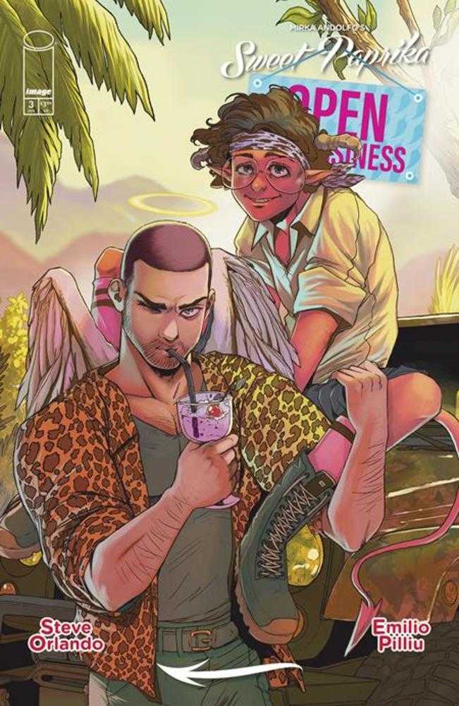 Mirka Andolfo's Sweet Paprika: Open For Business (2024) #3C
