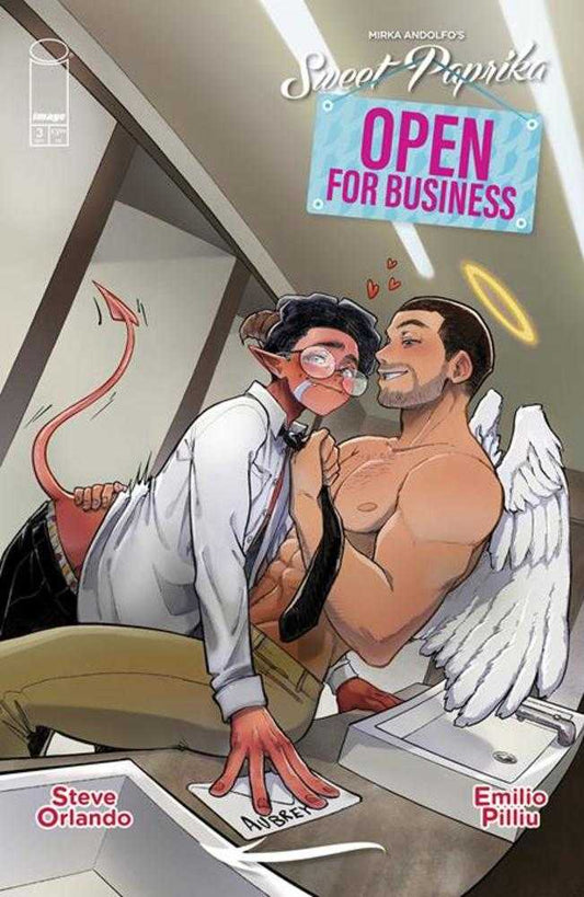 Mirka Andolfo's Sweet Paprika: Open For Business (2024) #3D