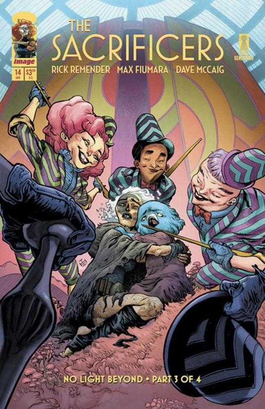 The Sacrificers (2023) #14