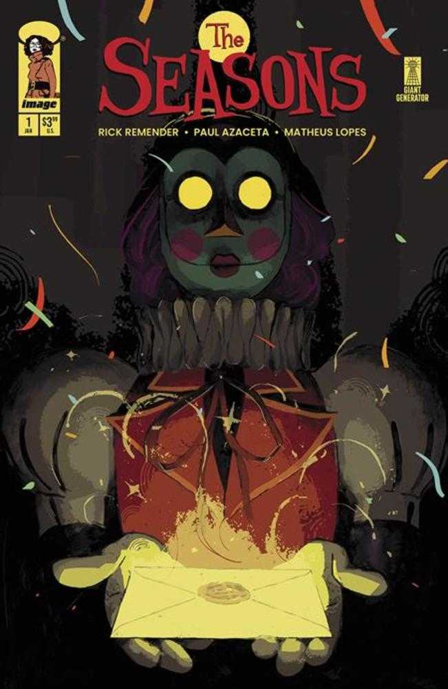 The Seasons (2025) #1