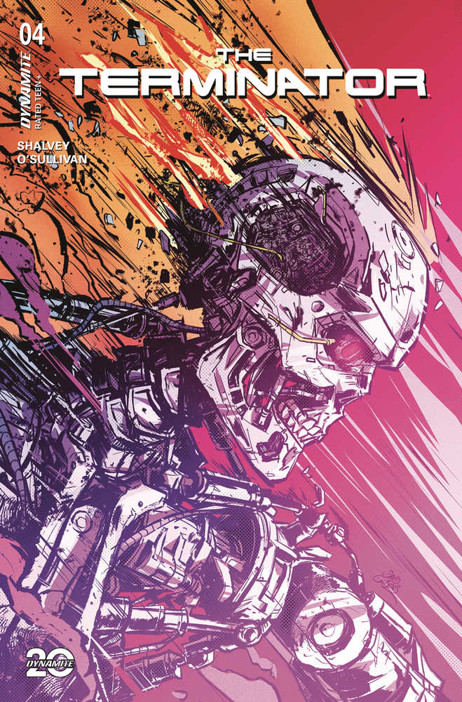 The Terminator (2024) #4D