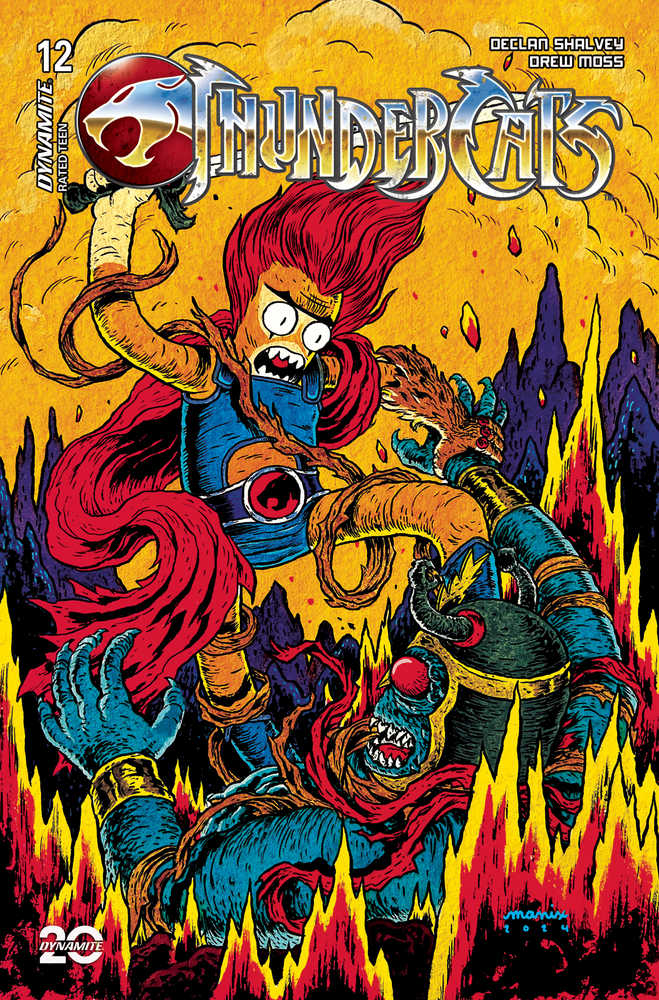 ThunderCats (2024) #12E