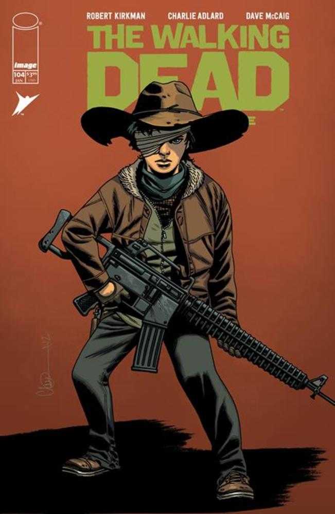 Walking Dead Deluxe #104 Cover B Charlie Adlard & Dave Mccaig Variant (Mature)