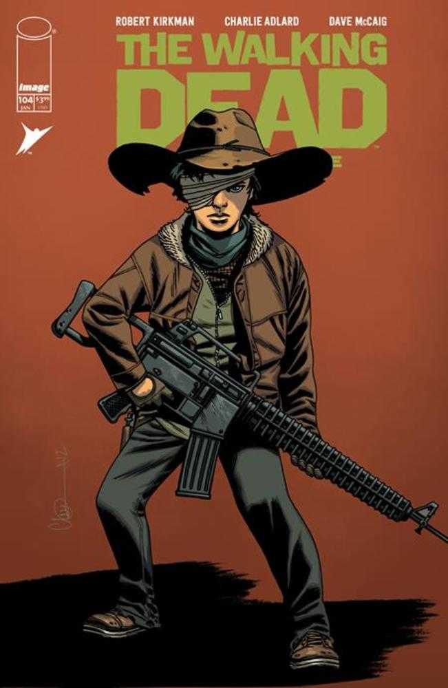 The Walking Dead Deluxe (2020) #104B