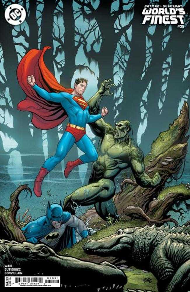 Batman/Superman: World's Finest (2022) #35B