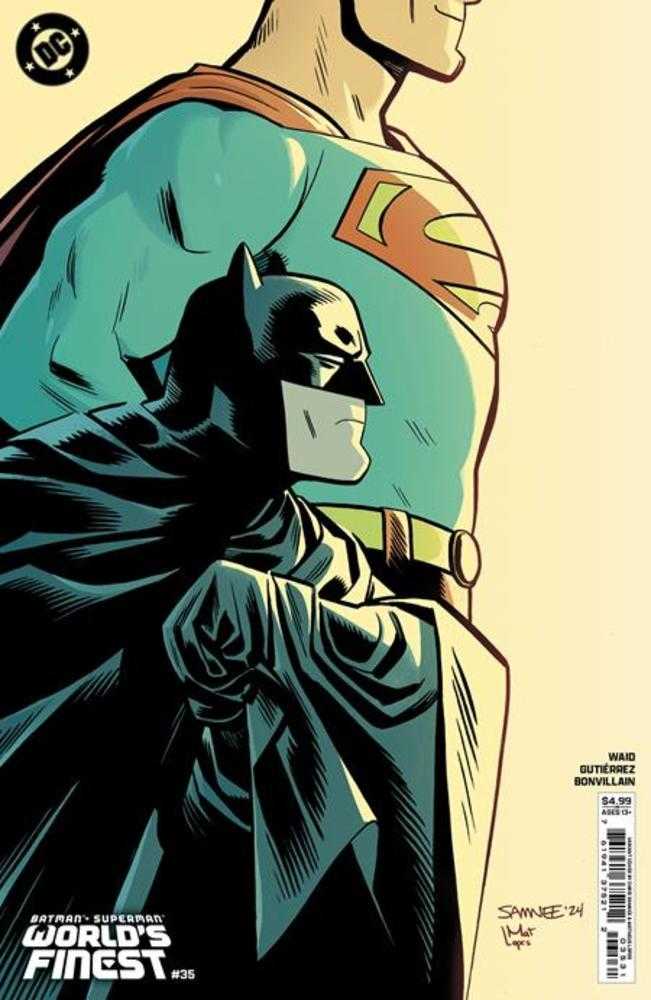 Batman/Superman: World's Finest (2022) #35C