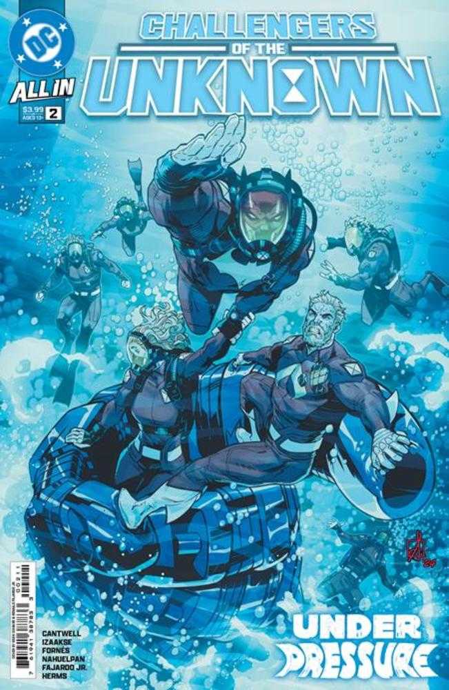 Challengers Of The Unknown (2025) #2