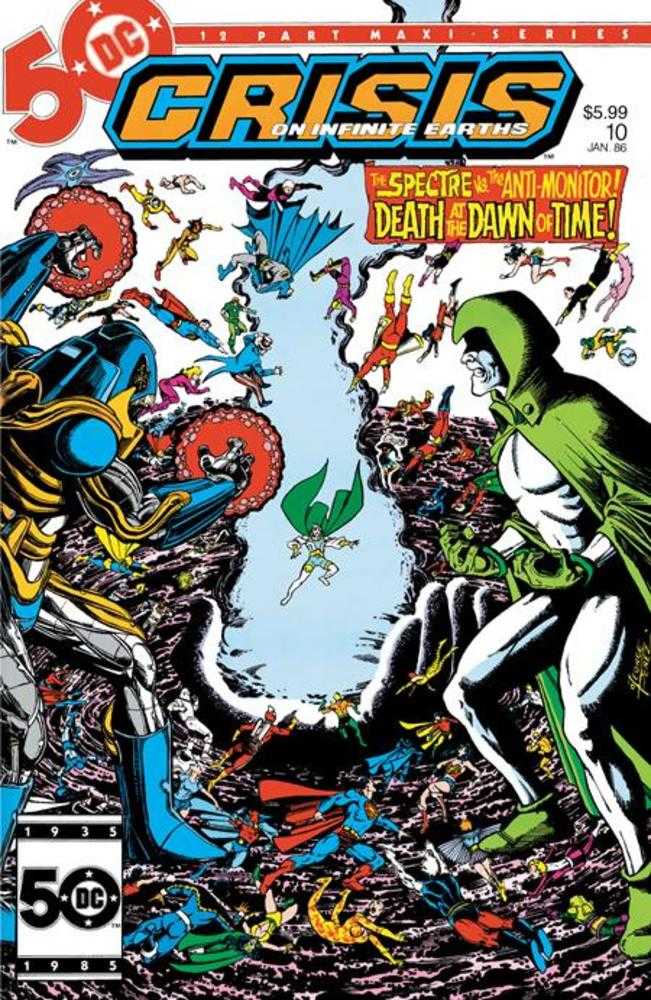 Crisis On Infinite Earths (1985) #10B Facsimile Edition