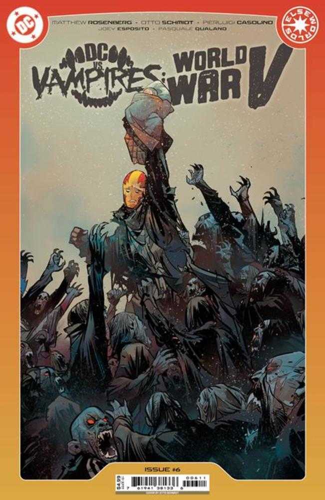 DC Vs Vampires: World War V (2024) #6