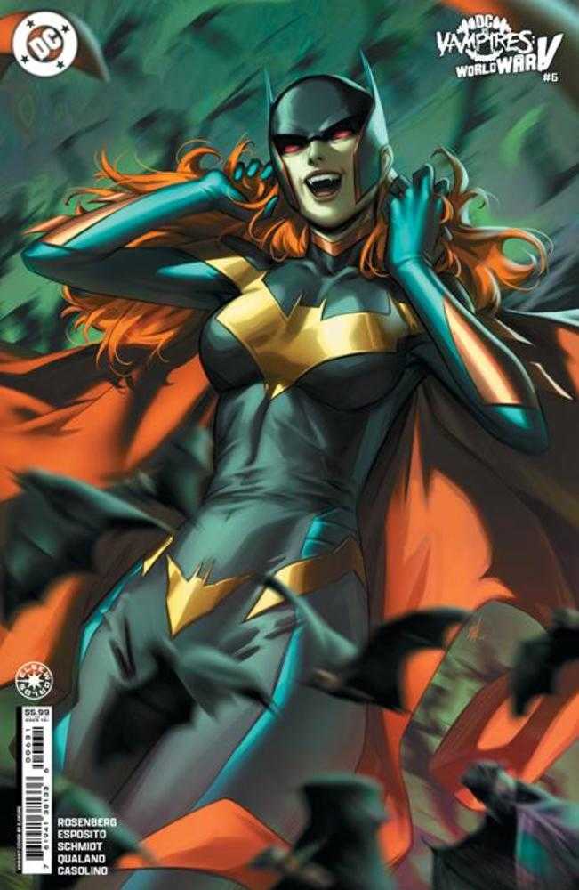 DC Vs Vampires: World War V (2024) #6C