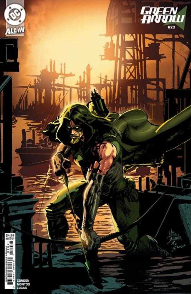 Green Arrow (2023) #20B