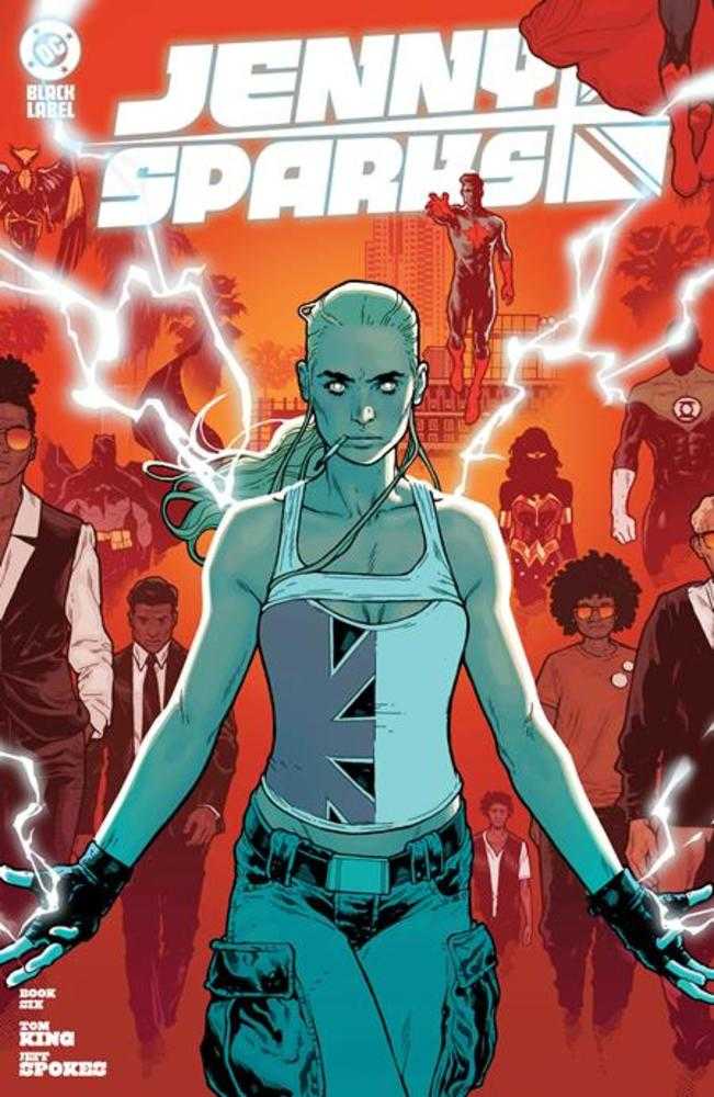 Jenny Sparks (2024) #6