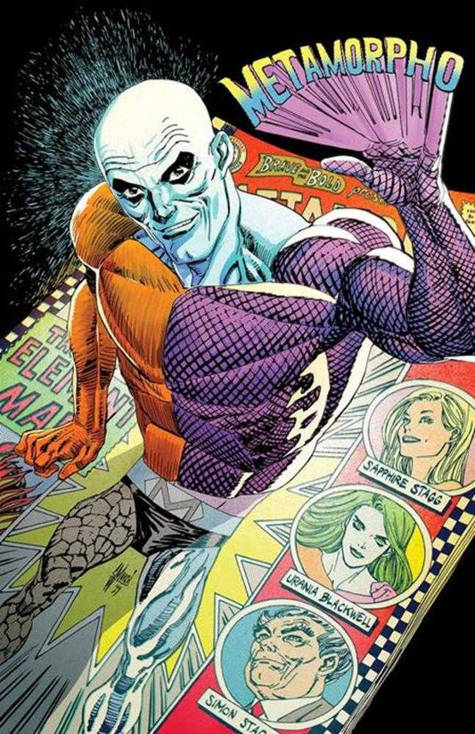 Metamorpho: The Element Man (2025) #2B