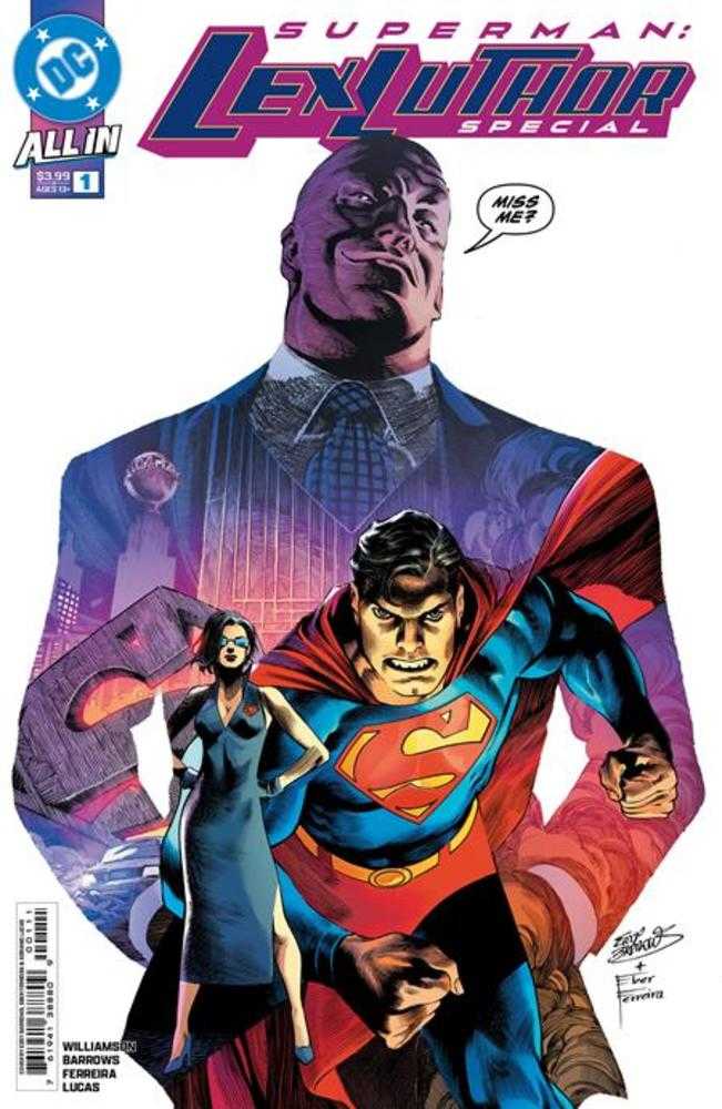 Superman: Lex Luthor Special (2025) #1