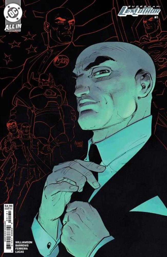 Superman: Lex Luthor Special (2025) #1B