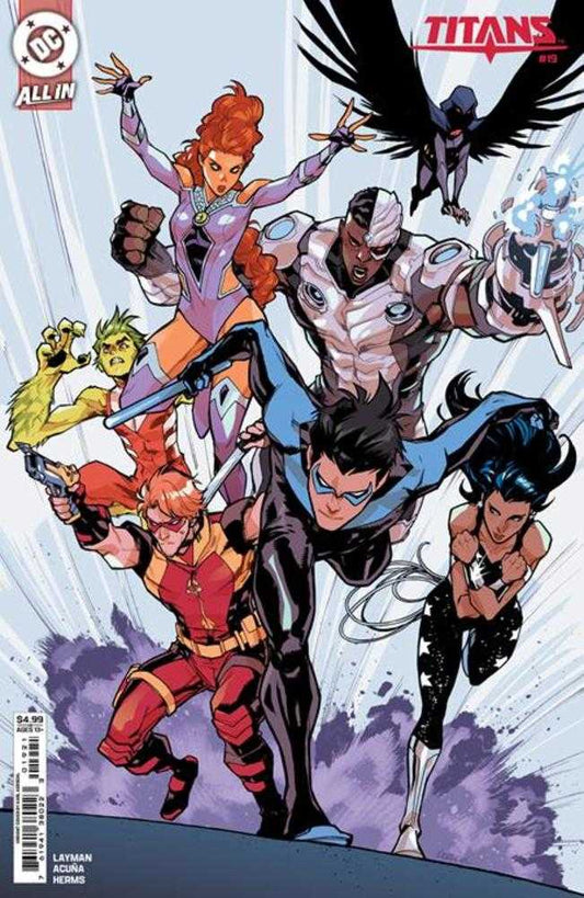 Titans (2023) #19B