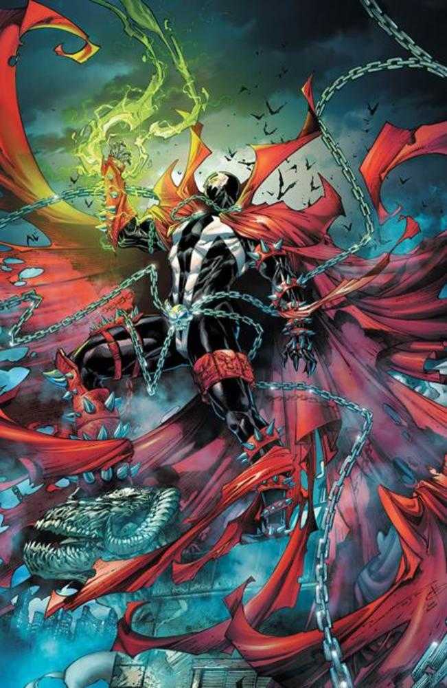 Spawn #360 Cover D 1 in 50 Brett Booth Full Art Variant