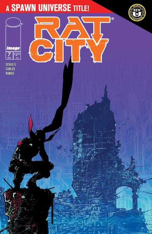 Spawn Rat City #7 2nd Print