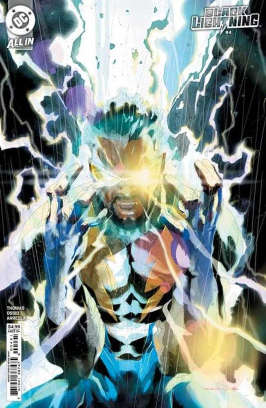 Black Lightning (2025) #4B