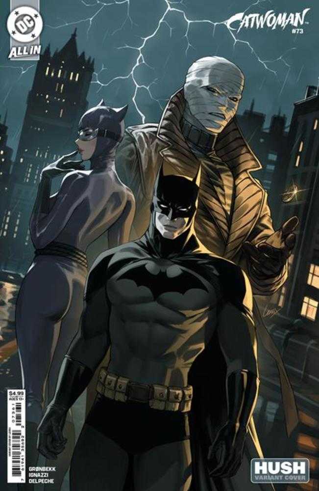 Catwoman (2018) #73D