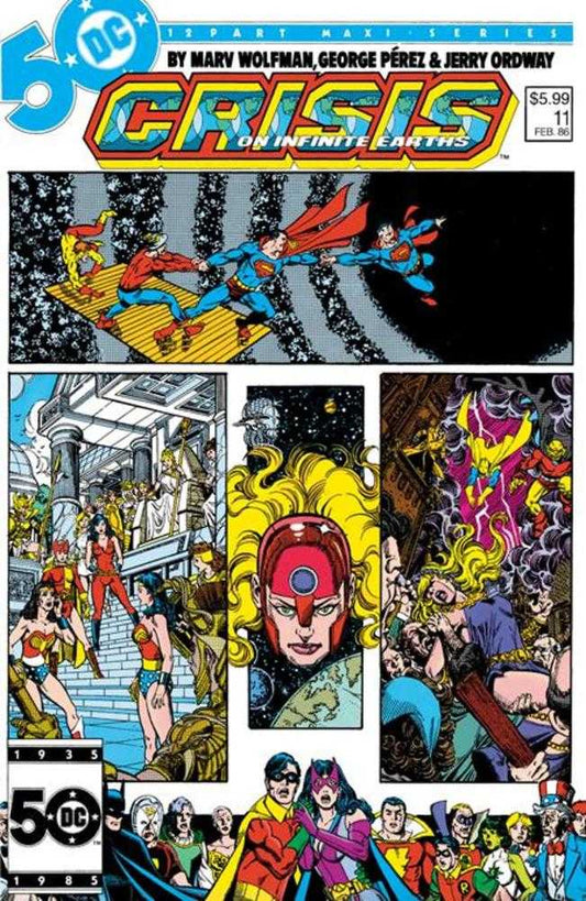 Crisis On Infinite Earths (1985) #11B Facsimile Edition