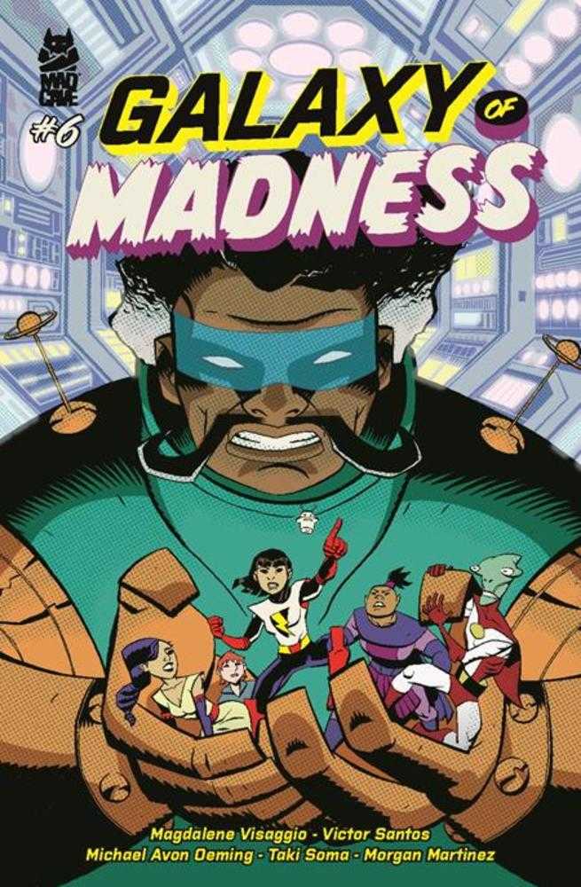 Galaxy Of Madness (2024) #6