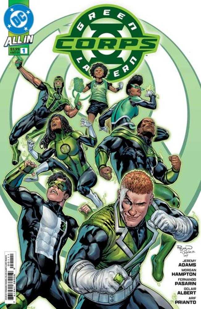 Green Lantern Corps (2025) #1