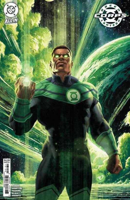 Green Lantern Corps (2025) #1C