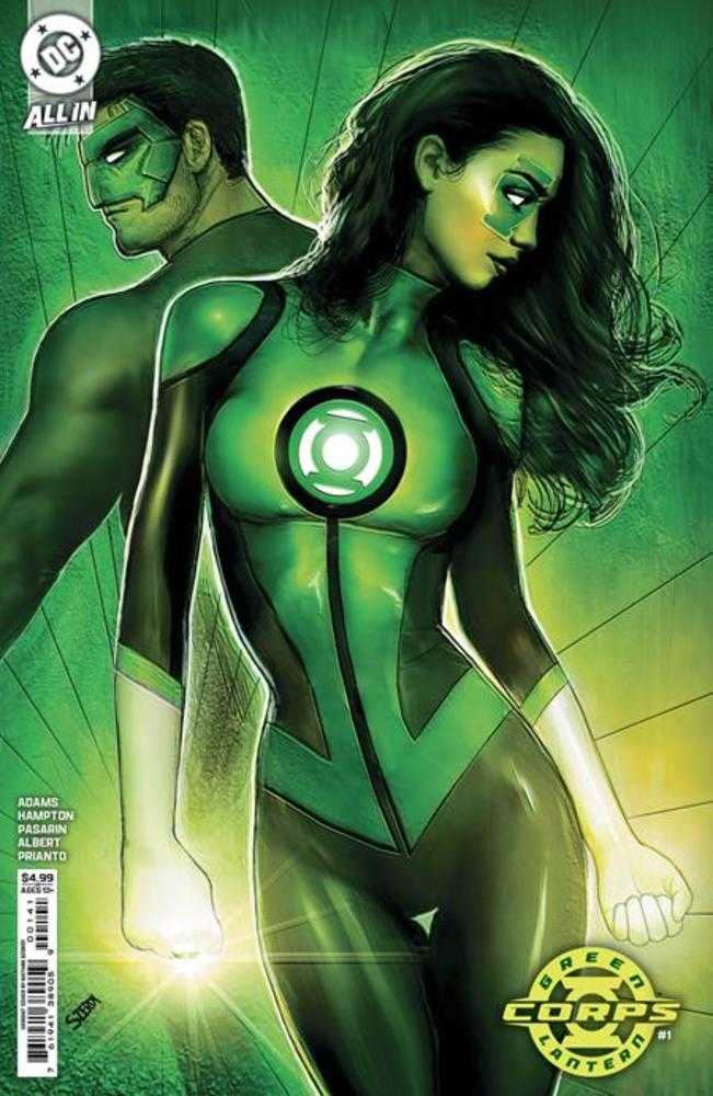 Green Lantern Corps (2025) #1D
