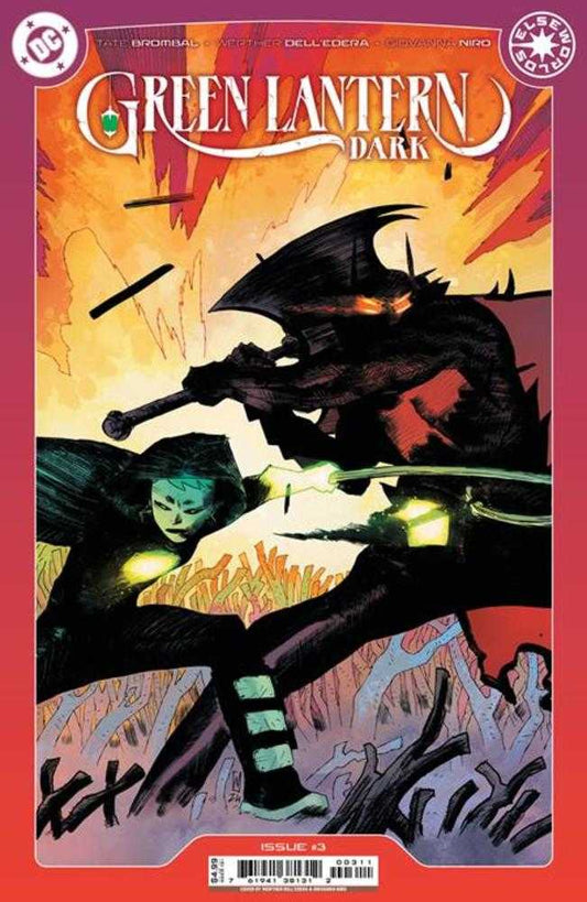 Green Lantern Dark (2024) #3