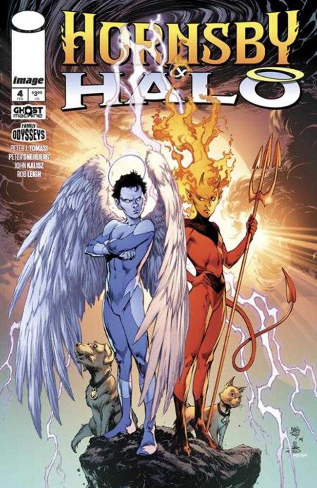 Hornsby & Halo (2024) #4B