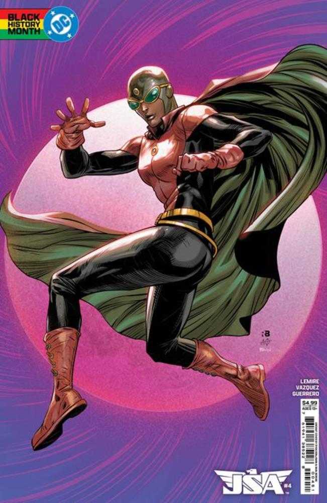 JSA (2025) #4D