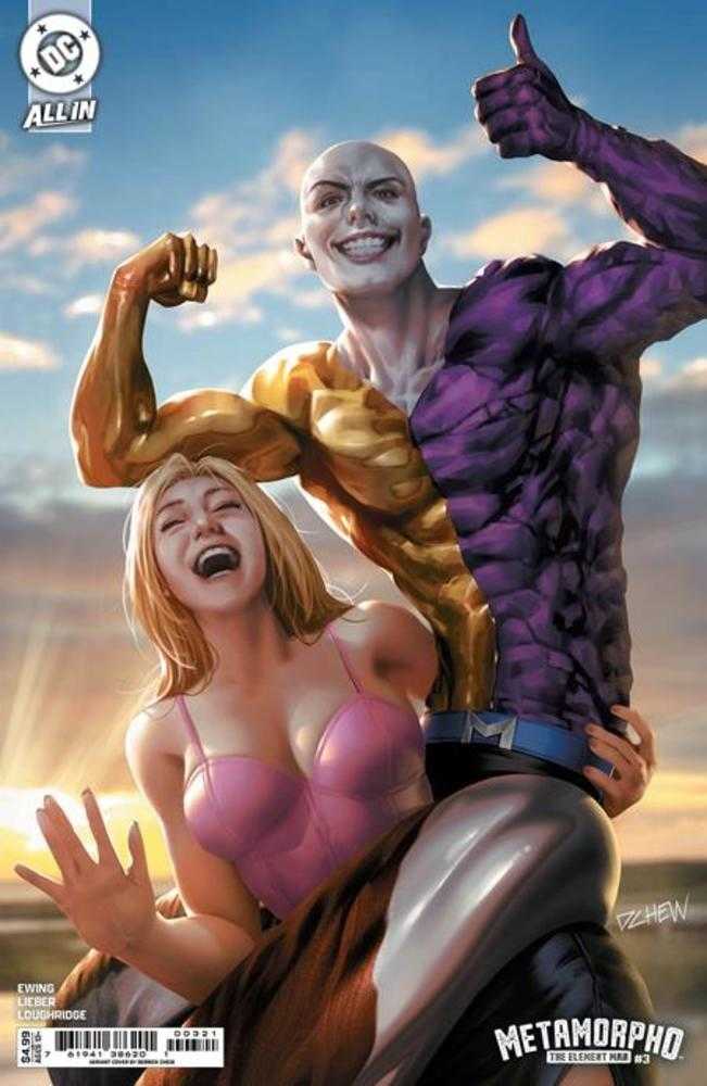 Metamorpho: The Element Man (2025) #3B