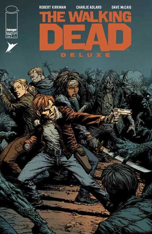 The Walking Dead Deluxe (2020) #106