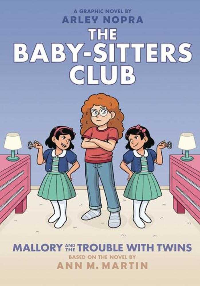 The Baby-Sitters Club TPB Volume 17 Mallory And The Trouble With Twins