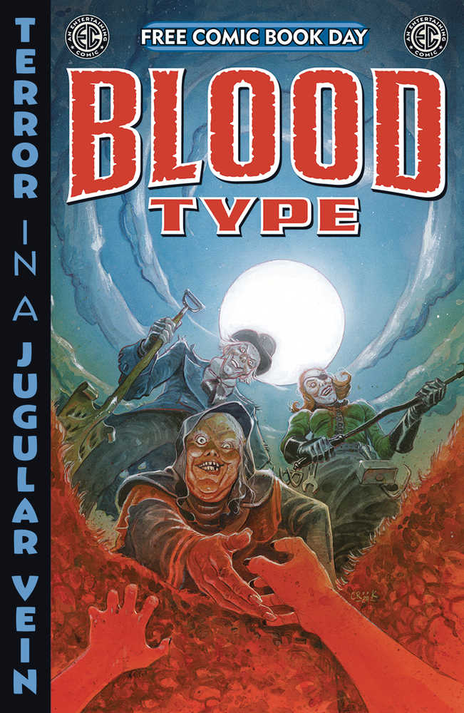 Blood Type (2025) #0 FCBD Special – Black Dragon Comics