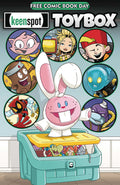 Free Comic Book Day 2025 Toybox Special