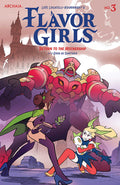 Flavor Girls: Return To The Mothership (2024) #3