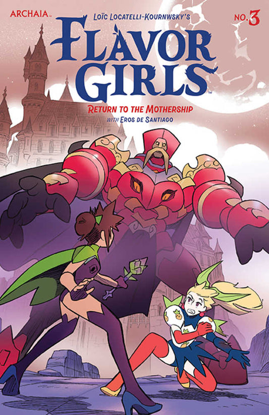 Flavor Girls: Return To The Mothership (2024) #3